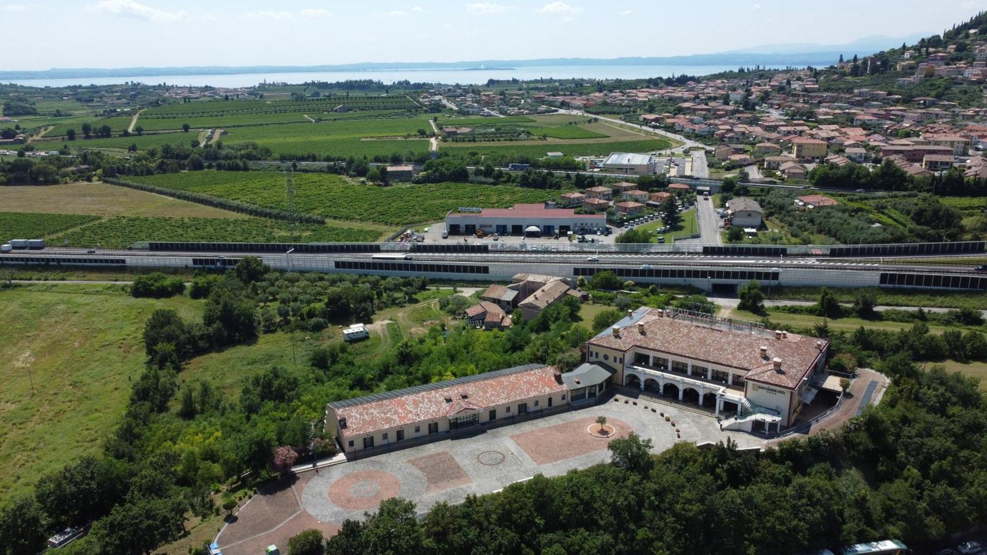 Eurocongressi Hotel Cavaion Veronese Eksteriør billede