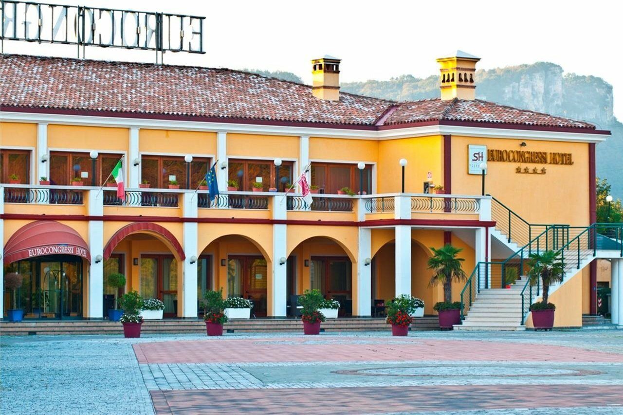 Eurocongressi Hotel Cavaion Veronese Eksteriør billede